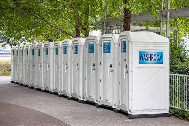 Professional porta potty rental in Dulles Town Center, VA
